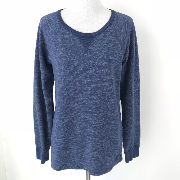 J. Crew Tops - J Crew Vintage Terry Sweatshirt Crewneck